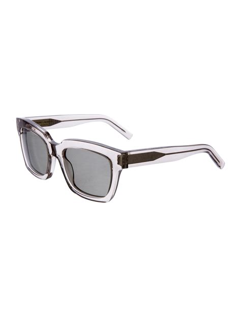 ladies ysl sunglasses|saint laurent clear sunglasses.